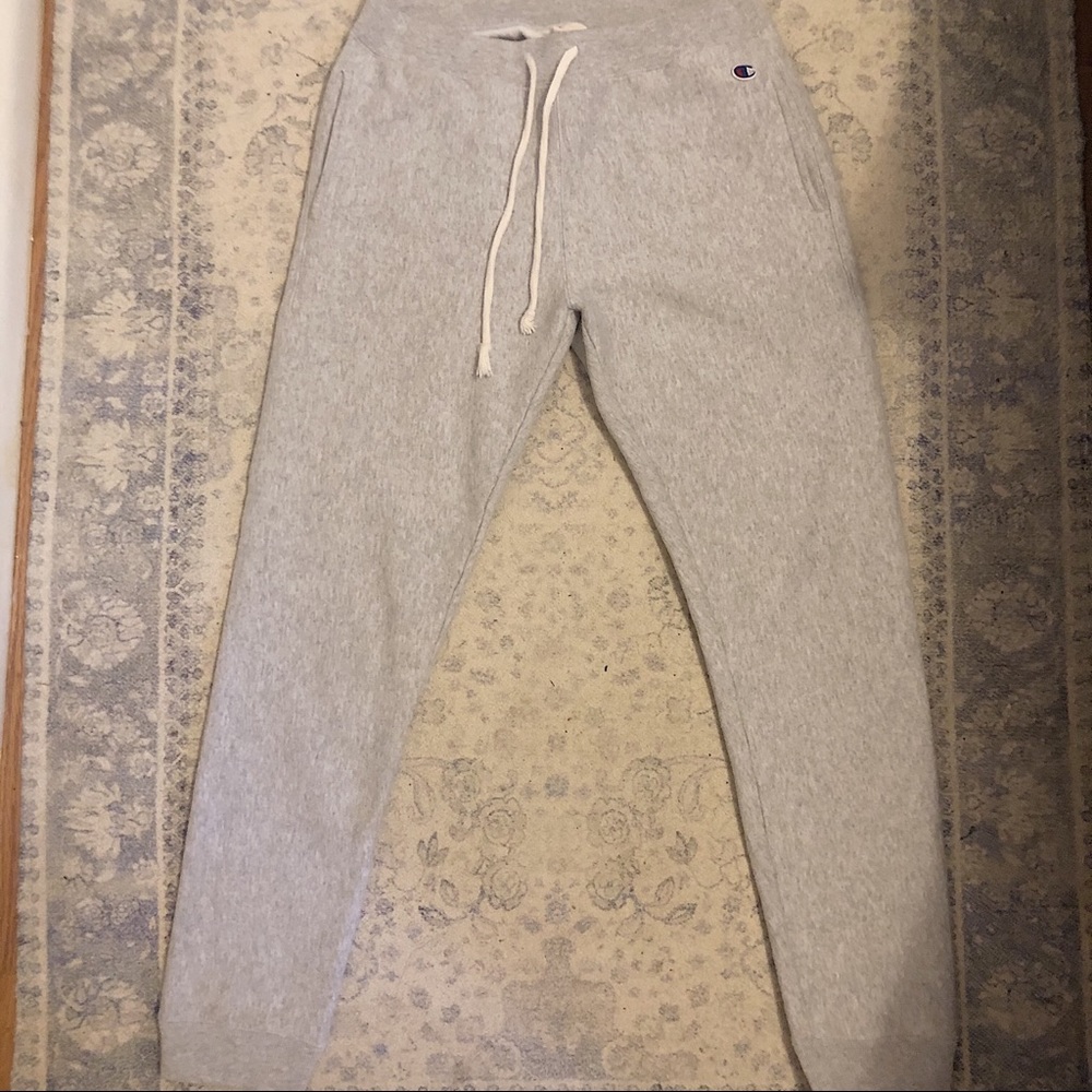Champion Reverse Weave Warm up Jogger Sweatpants